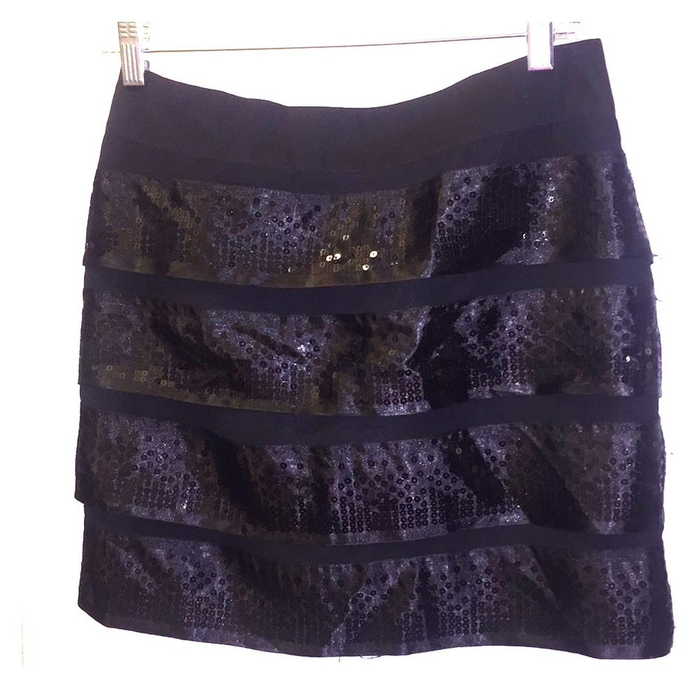 Sequin skirt